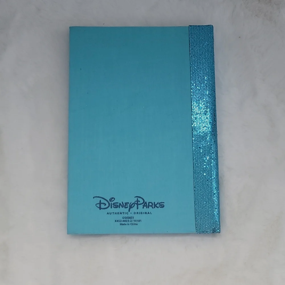Disney Little Mermaid Ariel Lined Pages Journal with Shell Necklace
